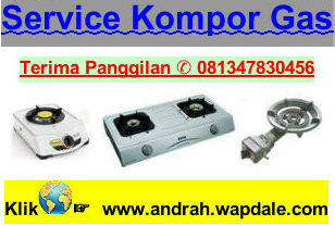 Service Kompor Gas